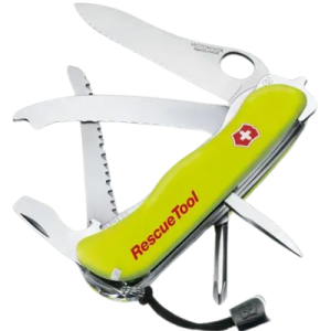 Cortapluma Victorinox Rescate amarilla 0.8623 mwn