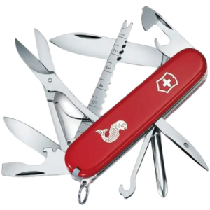 Cortapluma Victorinox Pescador roja 17 fun 1.4733.72