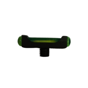 Punto de mira delantero verde para escopeta 3,0 mm