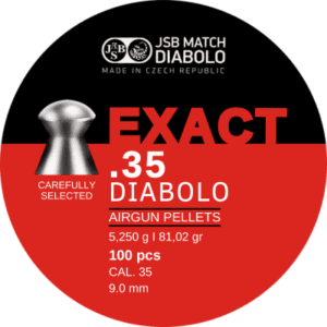 🔥¡OFERTA ESPECIAL! Lata poston Jsb 81.02 grains calibre 9 mm // 100 Unid.