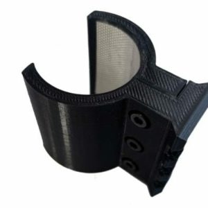 Abrazadera y soporte de 34mm con riel picatinny