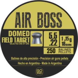 Lata poston Apolo Field target 18 grains 250 unid. calibre 5,5