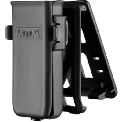 Porta cargador táctica simple Amomax negra