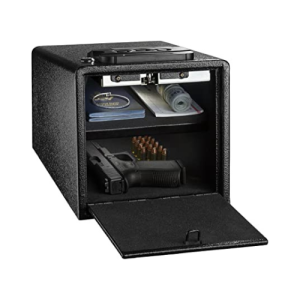 Caja de seguridad Zlip para 2 armas cortas PB20