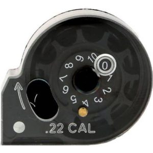 Cargador rifle pcp Benjamin calibre 5,5 para 10 rondas