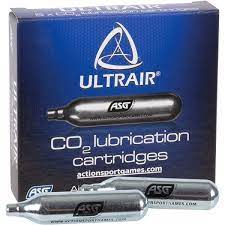 Co2 más silicona Asg Ultrair 5 unidades