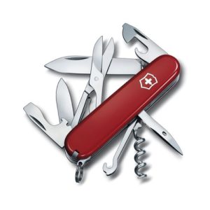 CORTAPLUMA VICTORINOX ESCALADOR ROJA 14 FUN 1.3703