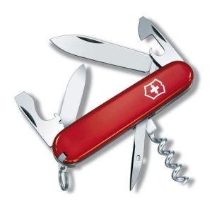 Cortapluma Victorinox Deportista roja 12 fun 0.3803