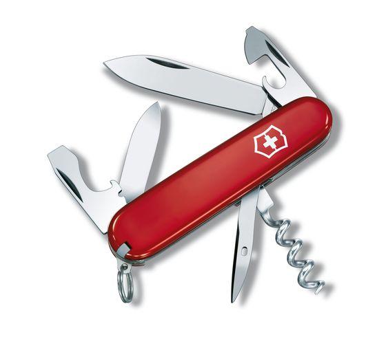 Cortapluma Victorinox Deportista roja 12 fun 0.3803