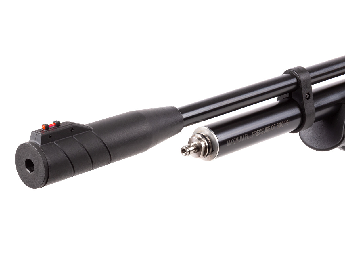 🔥¡OFERTA ESPECIAL! RIFLE PCP BEEMAN CHIEF II PLUS CAL 5,5 SINTETICO CERROJO #1336 + FUNDA + POSTONES - Imagen 2