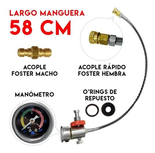 Scuba Apolo 3 Lt fibra de carbono + din - Imagen 2