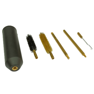 Baqueta tubo de limpieza para calibre .45