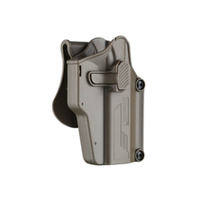 FUNDA TACTICA UNIVERSAL AMOMAX COYOTE (AM-UHF)