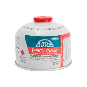 Gas para cocinilla Doite con rosca 230G 9091