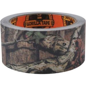 Cinta de camuflaje Gorilla tape Mossy Oak