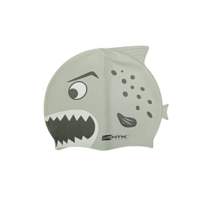 Gorro de natación para niños Ntk Tiburón