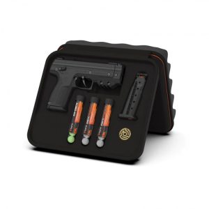 Kit Pistola traumática Byrna Sd xl BLACK calibre .68 + 10 co2