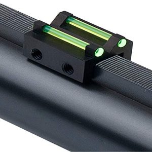 Punto de mira trasera verde para escopeta 8,1 mm