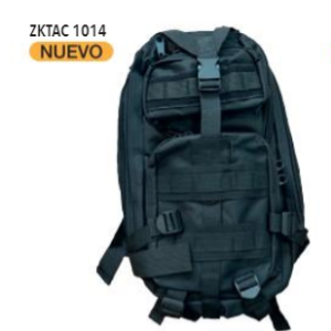 MOCHILA TACTICA ZLIP ZKTAC-1014 BLACK