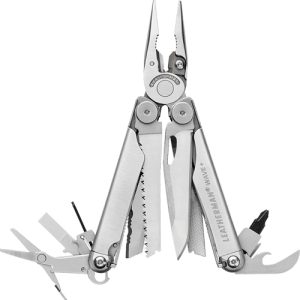 Multiherramienta Leatherman New wave plus con funda #832524