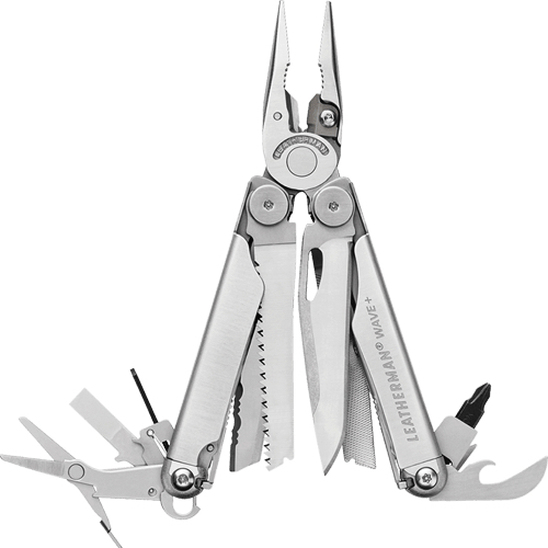 Multiherramienta Leatherman New wave plus con funda #832524