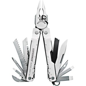 Multiherramienta Leatherman Super tool con funda #831148