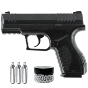 COMBO PISTOLA CO2 UMAREX XBG CAL. 4,5
