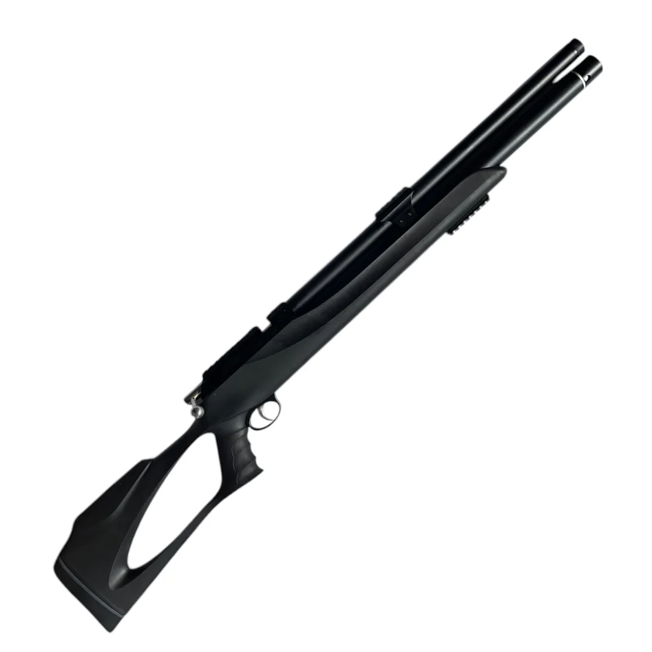 RIFLE PCP M25 SINTETICO CAL 6,35 / 68J + FUNDA + POSTONES DE REGALO