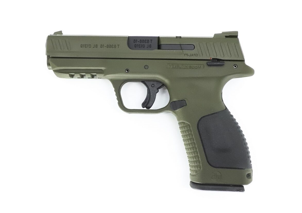 PISTOLA GIRSAN CALIBRE 9 MM // 17+1 MOD. MC 28 GREEN
