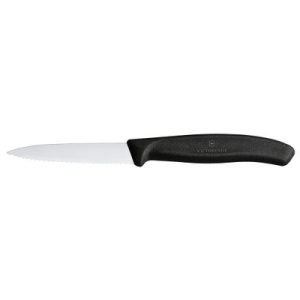 CUCHILLO VERDURA VICTORINOX NEGRO 6.7603