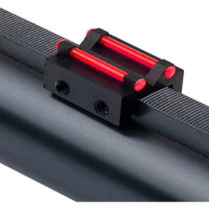 Punto de mira trasera rojo para escopeta 8,1 mm