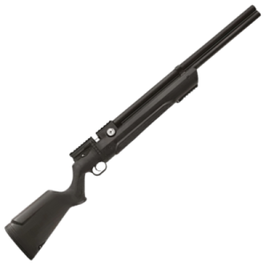 RIFLE PCP LEVIATHAN PS-R2 CAL 5.5 SINTETICO 290 M/S 40 J + FUNDA + POSTONES