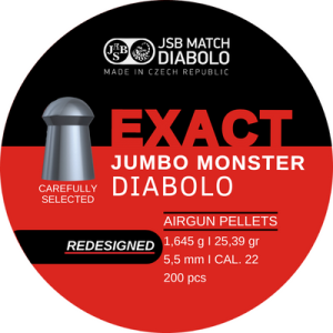 Lata poston Jsb Jumbo Monster redi 25,39 grains calibre 5,5