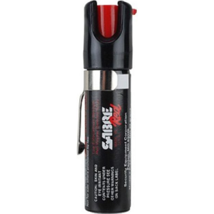 Spray pimienta Sabre Red 22 gramos tipo clip