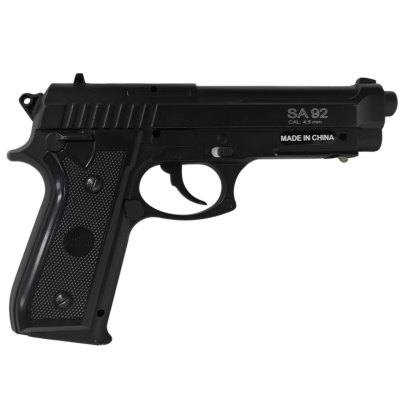 Pistola co2 full metal Swiss arms Sap92 calibre 4,5 Balin. - Imagen 2