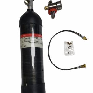 Scuba Apolo 3 Lt fibra de carbono + din