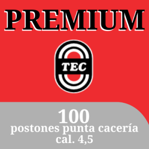 Caja postón Tec Premium calibre 4,5