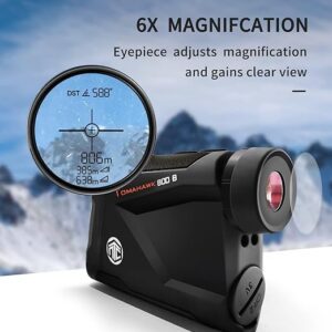 TELEMETRO TOMAHAWK RANGE FINDER LASER 800B
