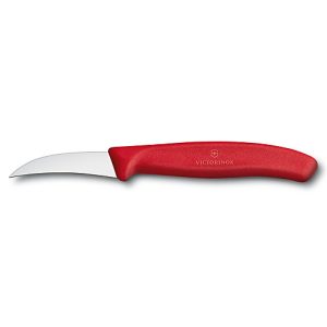 CUCHILLO PUNTILLA TORNEADORA VICTORINOX ROJO 6.7501