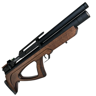 RIFLE NORICA PCP VIRIATUS BULLPUP CAL 5,5 + FUNDA Y POSTONES DE REGALO