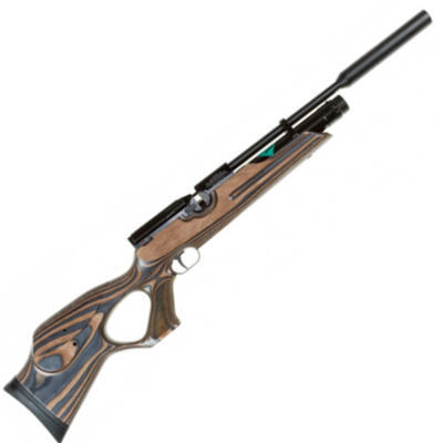 Rifle pcp Weihrauch HW 100T ADJ. Laminado calibre 5,5