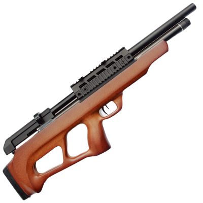 RIFLE PCP BEEMAN BULLPUP COMMODORE UNDER LEVER CAL 5,5 270 M/S # 1358 + FUNDA + POSTONES