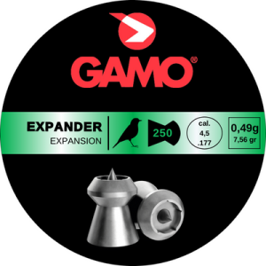 Lata poston Gamo Expander 7,56 grains calibre 4,5