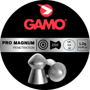 Lata poston Gamo Pro magnum 15,42 grains calibre 5,5