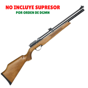 Rifle pcp carabina Artemis PR900 Gen-2 Reg calibre 5,5 + FUNDA + POSTONES DE REGALO