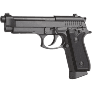 Pistola co2 Kwc PT92 calibre 4,5 – Rafaga y Repetición / Balin