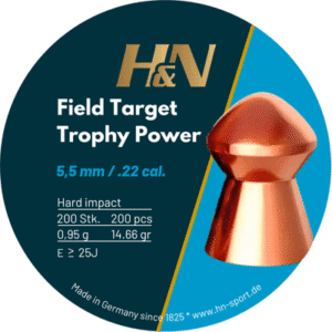 Lata poston Hn Field target trophy power 14,66 grains calibre 5,5