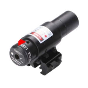 Laser rojo con montura