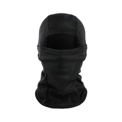 Balaclava de lycra Negra