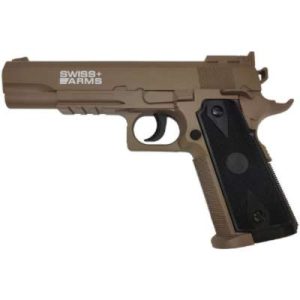 Pistola co2 Swiss arms 1911 calibre 4,5